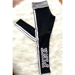 PiNK VICTORIA’S SECRET YOGA PANTS